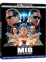 Men in Black - steelbook 25ème Anniversaire