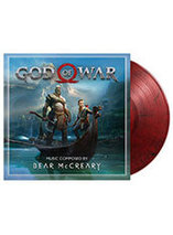 God Of War (2018) - Bande originale vinyle rouge marbré