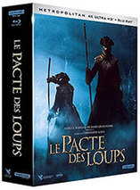Le Pacte des loups - coffret steelbook édition 20ème anniversaire