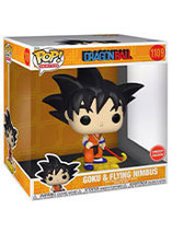Figurine Funko Pop XL de Goku sur le nuage dans Dragon Ball Z