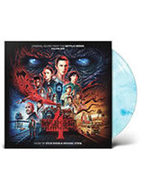 Stranger Things : Saison 4 volume 1 - Bande originale vinyle bleu