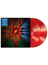 Stranger Things : Saison 4 - Bande originale vinyle rouge