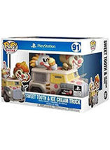 Figurine Funko Pop Playstation de Sweet Tooth & Ice Cream Truck dans Twisted Metal