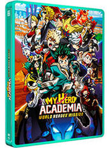 My Hero Academia : World Heroes' Mission - steelbook