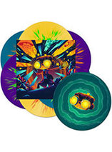PsychoNauts 2 - Bande originale complète 6 vinyles colorés