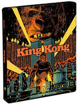 King Kong (1976) - steelbook 4K