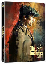 Le Parrain, 2e partie (1974) - nouveau steelbook 4K