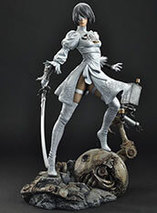 Statuette de 2B dans NieR: Automata par Prime 1 studio (version alternative)