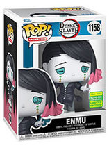 Figurine Funko Pop Games d'Enmu dans Demon Slayer