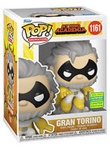 Figurine Funko Pop Games de Gran Torino dans My Hero Academia