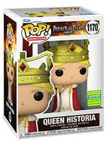 Figurine Funko Pop Games de la Queen Historia dans Attack on Titan
