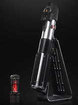 Réplique du sabre laser de Dark Vador - Hasbro Star Wars The Black Series Force FX Elite
