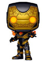 Funko pop Iron Man Marvel's Midnight Suns - bonus de pré-commande