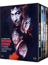 Infernal Affairs - La Trilogie Édition Collector