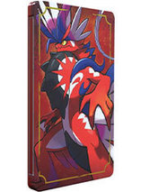 Pokémon Ecarlate steelbook bonus de pré-commande