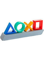 Lampe icônes Multicolore V2 PlayStation