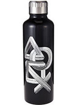 Gourde en métal Playstation noir