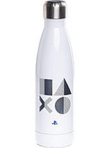 Gourde en métal Playstation blanc