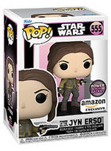 Figurine Funko Pop de Jyn Erso dans Rogue One : A Star Wars Story