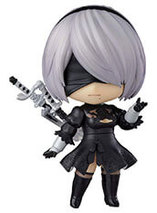 Figurine Nendoroid de 2B dans Nier : Automata