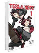 Tesla Note : tome 1 (manga)