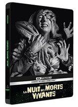 La nuit des morts vivants - steelbook 4K