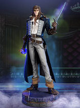 Statuette de Richter Belmont dans Castlevania: Symphony of the Night