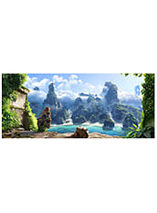 Art print Horizon Forbidden West : The Isle of Spires