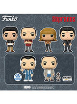 Collection figurines Funko Pop : Les Soprano
