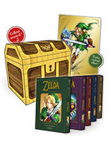 Coffret Manga Zelda