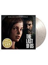 The Last of us - Bande originale vinyle blanc marbré 