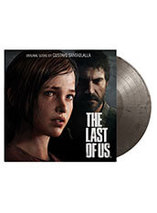 The Last of us - Bande originale vinyle marbré argenté