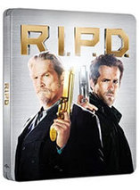 R.I.P.D. Brigade fantôme - steelbook 4K