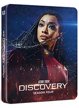 Saison 4 de Star Trek : Discovery - Steelbook