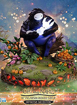 Figurine PVC d'ori et Naru dans Ori and the blind Forest par F4F