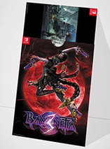 Lithographie Bayonetta 3 - bonus de pré-commande