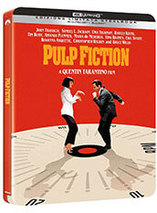 Pulp Fiction - steelbook 4K
