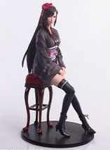 Figurine Tifa Lockhart robe exotique dans Final Fantasy VII Remake