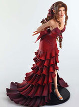 Figurine Aerith Gainsbourg dans Final Fantasy VII Remake