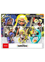 Pack 3 figurines amiibo Splatoon 3
