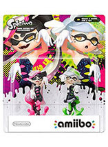 Figurines Amiibo Splatoon - Double pack Ayo + Oly