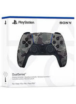 Manette PS5 DualSense Gris Camouflage