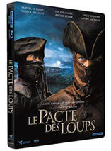 Le Pacte des loups - steelbook édition 20ème anniversaire
