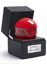 Réplique en métal de la Mémoire Ball dans Pokémon