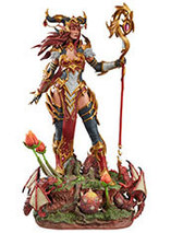 Statue Alexstrasza dans World of Warcraft