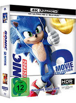 Sonic 1 & 2 - Coffret Allemand double steelbook