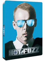 Hot Fuzz - steelbook 4K