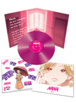 Nana - Bande originale édition Collector Vinyle Magenta