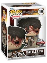Figurine Funko Pop Animation L'Attaque des Titans S3 - Battle Levi