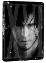 Final Fantasy XVI - steelbook bonus de pré-commande